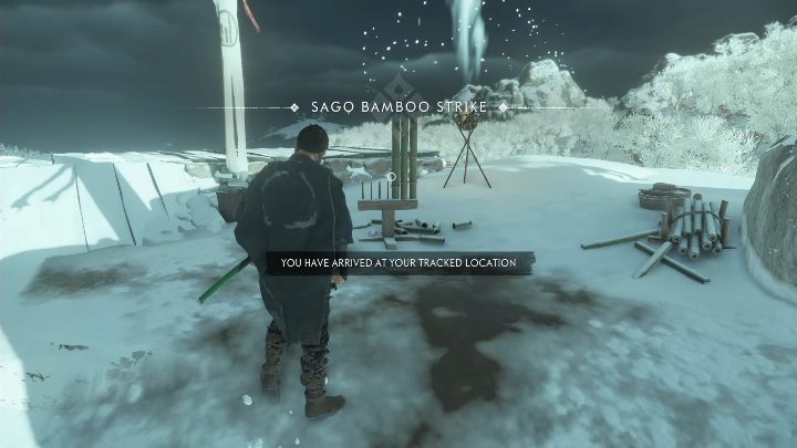 Cutting bamboo allows you to increase the level of your resolve - Ghost of Tsushima: Character development - Basics - Ghost of Tsushima Guide, Walkthrough