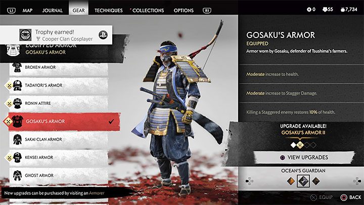This trophy can be treated as an easter egg - Ghost of Tsushima: Hoe to unlock Cooper Clan Cosplayer? - Trophy guide - Ghost of Tsushima Guide, Walkthrough
