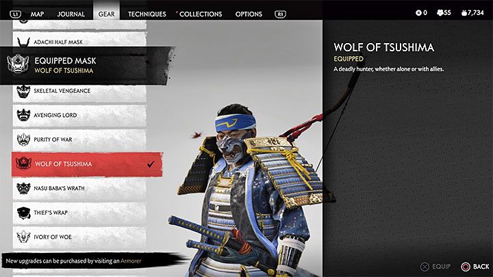 2) Wolf of Tsushima - Ghost of Tsushima: Hoe to unlock Cooper Clan Cosplayer? - Trophy guide - Ghost of Tsushima Guide, Walkthrough