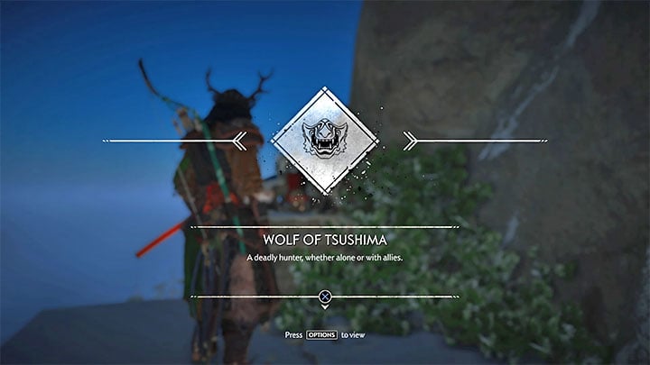 Ghost of Tsushima: Cooper Clan Cosplayer Trophy Guide - Millenium