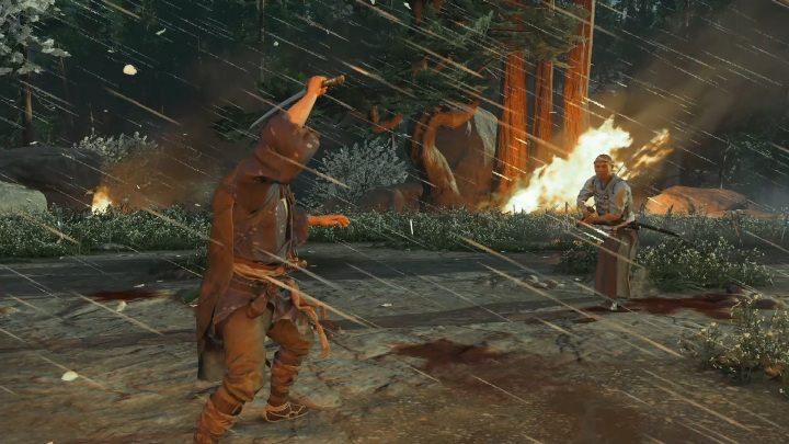 Yasuhira Koga will attack you when you defeat all the opponents - Ghost of Tsushima: How to beat Yasuhira Koga? Video guide - Side quests - Ghost of Tsushima Guide, Walkthrough