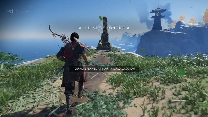 1 - Ghost of Tsushima: Pillars of Honour, Izuhara Region secrets map, video guide - Izuhara Region - Ghost of Tsushima Guide, Walkthrough