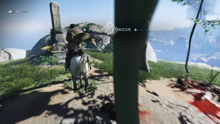 3 - Ghost of Tsushima: Pillars of Honour, Izuhara Region secrets map, video guide - Izuhara Region - Ghost of Tsushima Guide, Walkthrough