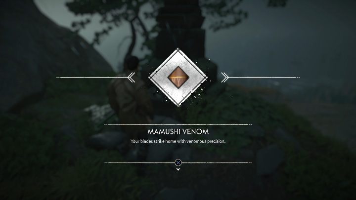 Youll find this pillar on the slope - Ghost of Tsushima: Pillars of Honour, Izuhara Region secrets map, video guide - Izuhara Region - Ghost of Tsushima Guide, Walkthrough