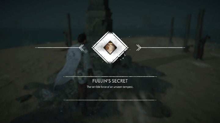 Youll find this pillar on the beach - Ghost of Tsushima: Pillars of Honour, Izuhara Region secrets map, video guide - Izuhara Region - Ghost of Tsushima Guide, Walkthrough