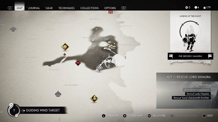 Location: Golden Forest - Ghost of Tsushima: Inari Shrines, Izuhara Region secrets map, video guide - Izuhara Region - Ghost of Tsushima Guide, Walkthrough