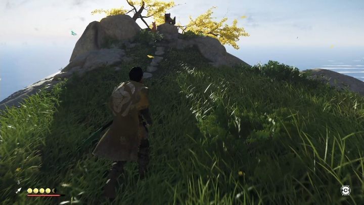 This fox hole is right next to a camp - Ghost of Tsushima: Inari Shrines, Izuhara Region secrets map, video guide - Izuhara Region - Ghost of Tsushima Guide, Walkthrough