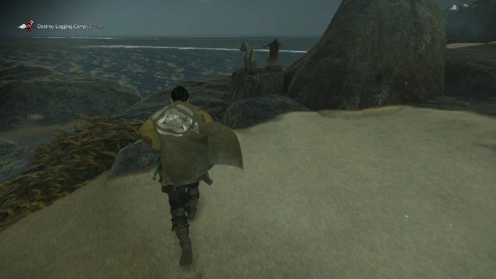 Youll find the fox hole right next to the Mongol camp - Ghost of Tsushima: Inari Shrines, Izuhara Region secrets map, video guide - Izuhara Region - Ghost of Tsushima Guide, Walkthrough