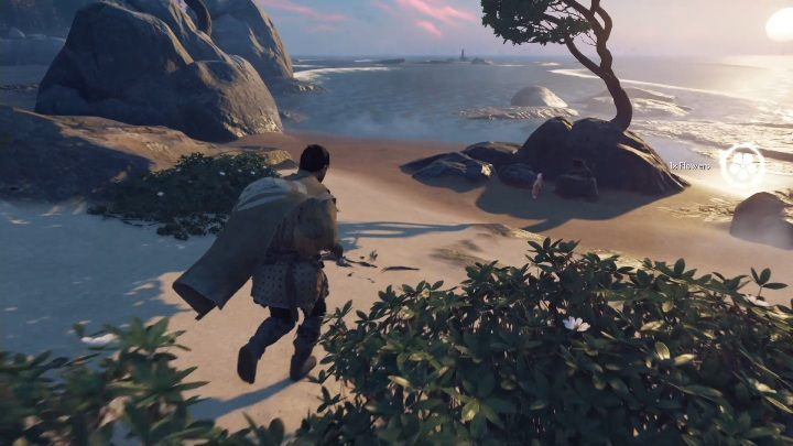 The fox will only appear after taking over the village - Ghost of Tsushima: Inari Shrines, Izuhara Region secrets map, video guide - Izuhara Region - Ghost of Tsushima Guide, Walkthrough