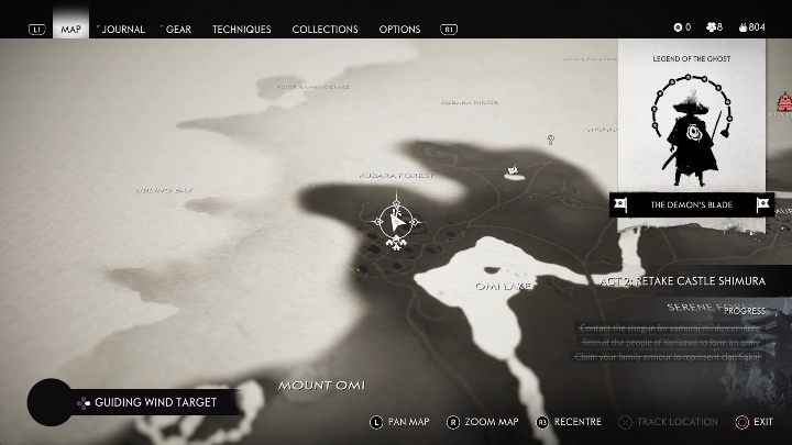 Location: Omi Village - Ghost of Tsushima: Bamboo Strikes, Toyotama Region secrets map, video guide - Toyotama Region - Ghost of Tsushima Guide, Walkthrough