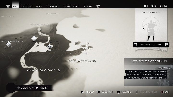 Location: Urashima Village - Ghost of Tsushima: Shinto Shrines, Toyotama Region secrets map, video guide - Toyotama Region - Ghost of Tsushima Guide, Walkthrough