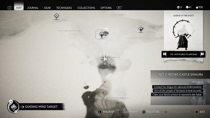 Location: Akashima Plain - Ghost of Tsushima: Inari Shrines, Toyotama Region secrets map, video guide - Toyotama Region - Ghost of Tsushima Guide, Walkthrough