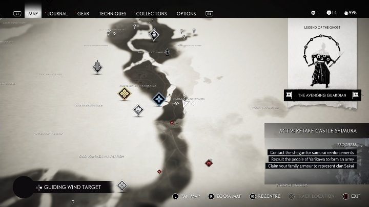 Location: Rebels Last Stand - Ghost of Tsushima: Inari Shrines, Toyotama Region secrets map, video guide - Toyotama Region - Ghost of Tsushima Guide, Walkthrough