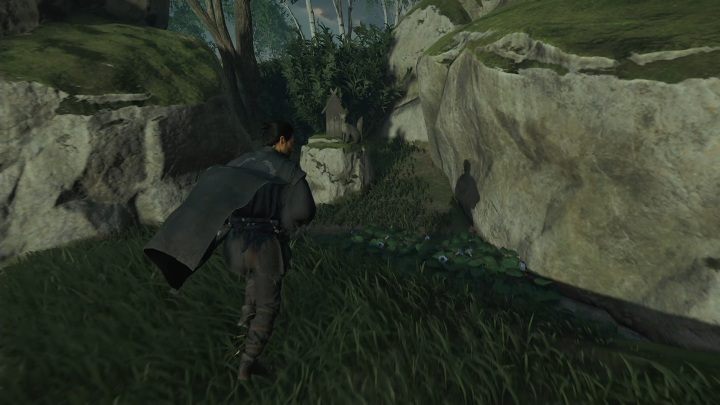 The fox is waiting for you by the lake - Ghost of Tsushima: Inari Shrines, Toyotama Region secrets map, video guide - Toyotama Region - Ghost of Tsushima Guide, Walkthrough