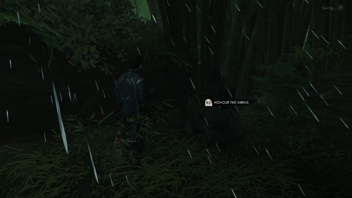 This fox den is located in a huge forest - Ghost of Tsushima: Inari Shrines, Toyotama Region secrets map, video guide - Toyotama Region - Ghost of Tsushima Guide, Walkthrough