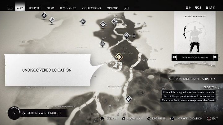 Ghost of Tsushima: Inari Shrines, Toyotama Region secrets map, video ...