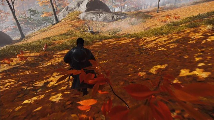 This fox den is located in a huge forest - Ghost of Tsushima: Inari Shrines, Toyotama Region secrets map, video guide - Toyotama Region - Ghost of Tsushima Guide, Walkthrough