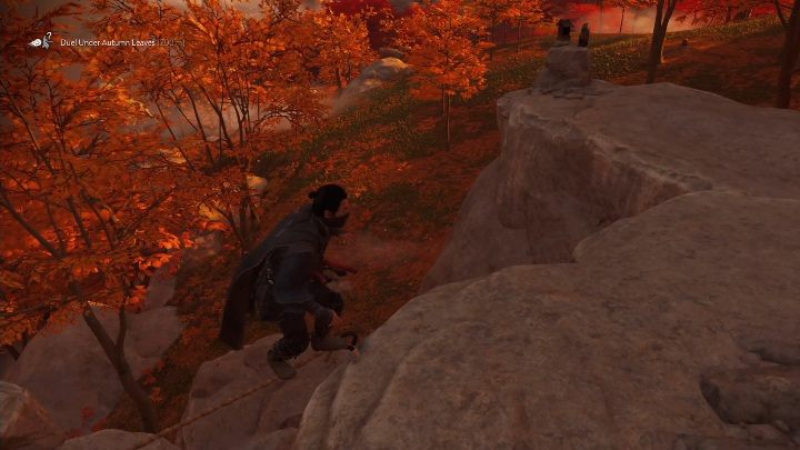 You will find this shrine on the top of one of the mountains - Ghost of Tsushima: Inari Shrines, Toyotama Region secrets map, video guide - Toyotama Region - Ghost of Tsushima Guide, Walkthrough