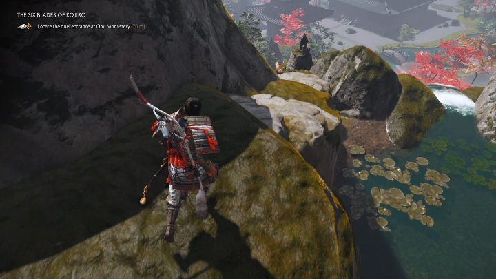 Youll find this fox hole by the town - Ghost of Tsushima: Inari Shrines, Toyotama Region secrets map, video guide - Toyotama Region - Ghost of Tsushima Guide, Walkthrough