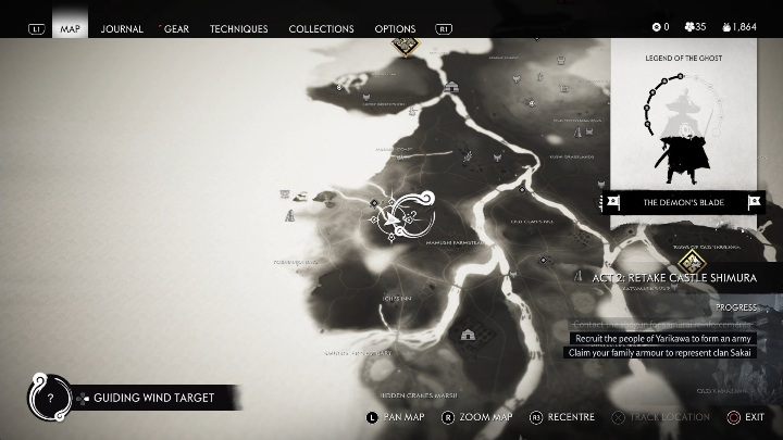 Location: Mamushi Farmstead - Ghost of Tsushima: Inari Shrines, Toyotama Region secrets map, video guide - Toyotama Region - Ghost of Tsushima Guide, Walkthrough