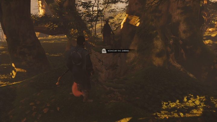 Youll find this fox den in the middle of the forest - Ghost of Tsushima: Inari Shrines, Toyotama Region secrets map, video guide - Toyotama Region - Ghost of Tsushima Guide, Walkthrough