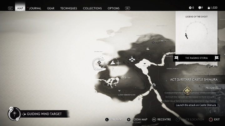 Location: Mount Omi - Ghost of Tsushima: Inari Shrines, Toyotama Region secrets map, video guide - Toyotama Region - Ghost of Tsushima Guide, Walkthrough