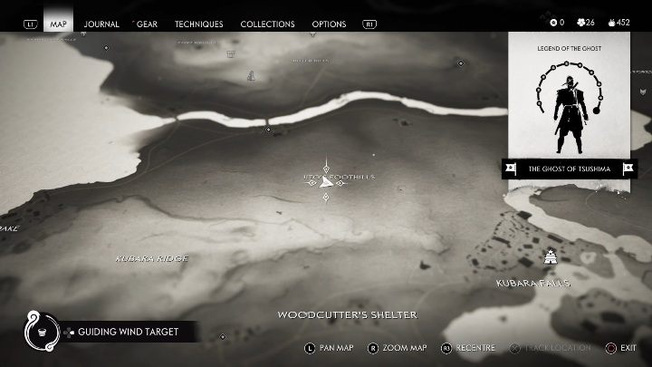 Location: Jitos Foothills - Ghost of Tsushima: Hot Springs, Kamiagata Region secrets map, video guide - Kamiagata Region - Ghost of Tsushima Guide, Walkthrough