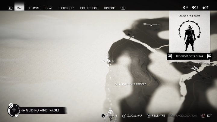 Ghost of Tsushima: Haiku, Kamiagata Region secrets map, video guide 