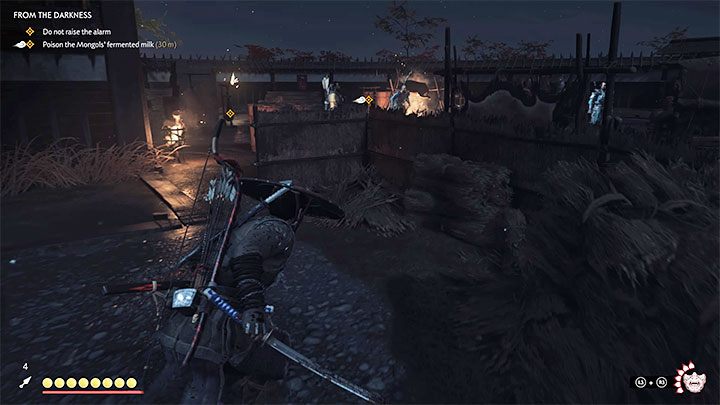 1 - Ghost of Tsushima: From the Darkness walkthrough, video guide - Act 2 - Ghost of Tsushima Guide, Walkthrough