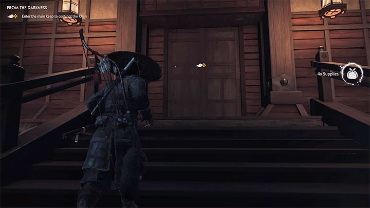 You dont have to sneak around anymore - Ghost of Tsushima: From the Darkness walkthrough, video guide - Act 2 - Ghost of Tsushima Guide, Walkthrough