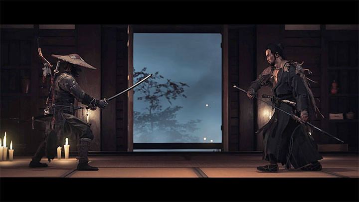 Instead of Khan, Ryuzo will be waiting for the hero in the main keep - Ghost of Tsushima: From the Darkness walkthrough, video guide - Act 2 - Ghost of Tsushima Guide, Walkthrough