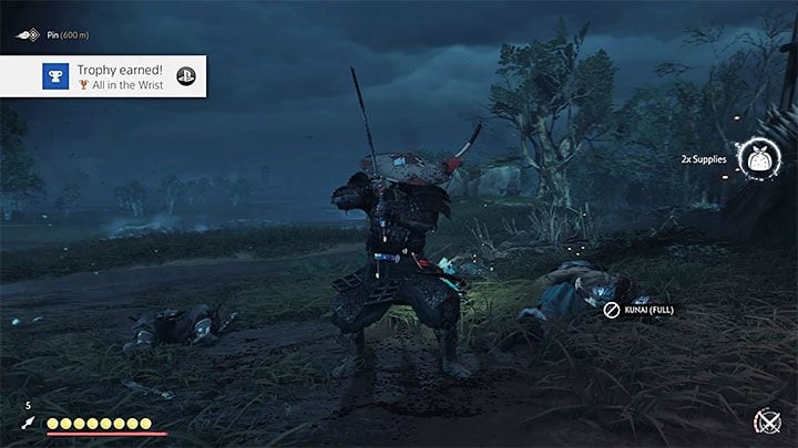 How to Unlock the Ghost of Tsushima All in the Wrist Trophy - Prima Games