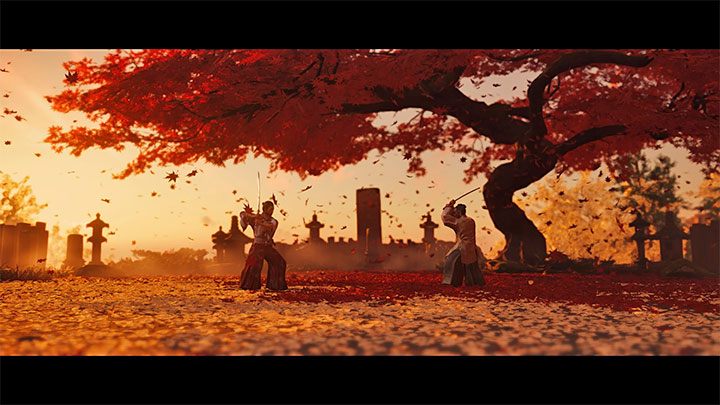 The confrontation with the final boss takes place in the games final main quest - The Tale of Lord Shimura - Ghost of Tsushima: How to beat Lord Shimura? Video guide - Main quests - Ghost of Tsushima Guide, Walkthrough