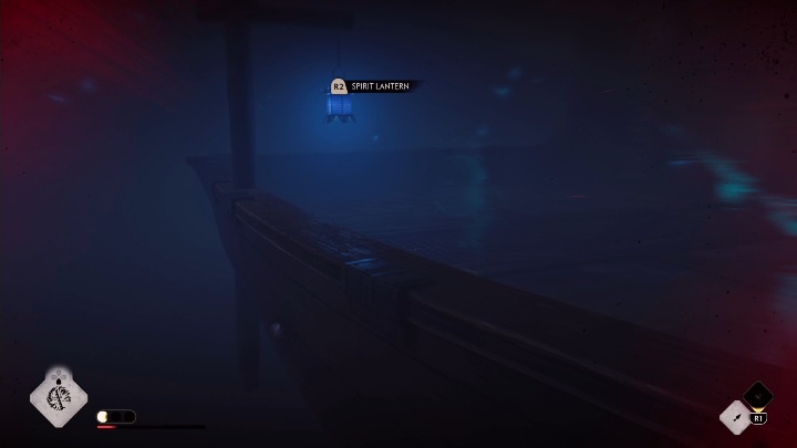 One of the easier ways to assess an opponents position is to hit a lamp - GoT Legends: How to find invisible enemies? - FAQ - Ghost of Tsushima Guide, Walkthrough