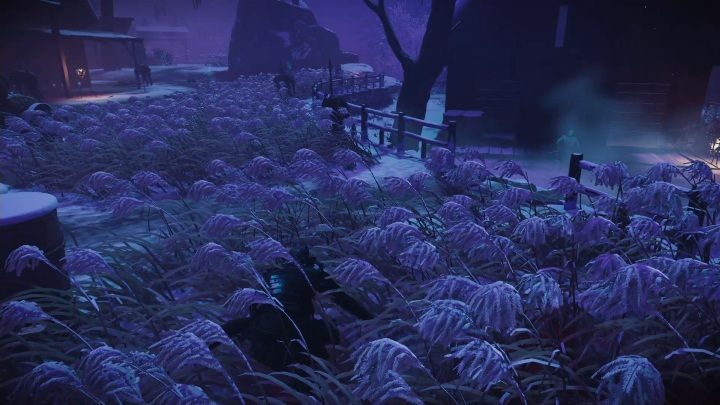 The Stranded Dead mission takes place during a storm - GoT Legends: How to find invisible enemies? - FAQ - Ghost of Tsushima Guide, Walkthrough