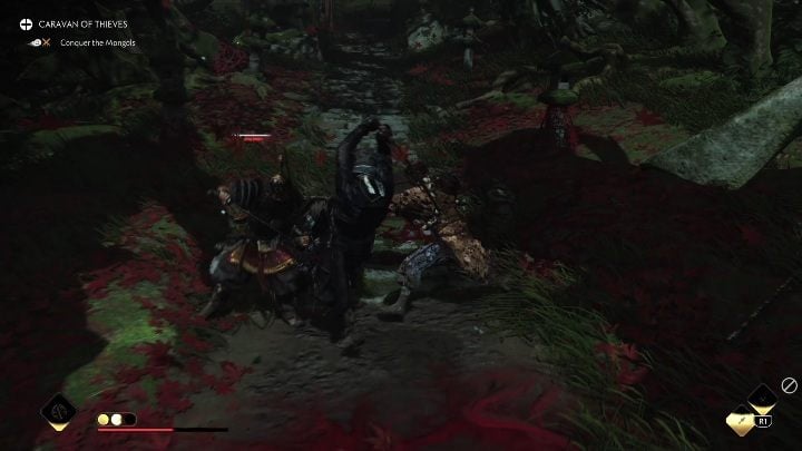 Its time to face more enemies - GoT Legends: Caravan of Thieves - Walkthrough - Ghost of Tsushima Guide, Walkthrough