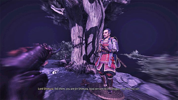 During the visions you may encounter important characters with a personal connection to Jin - Ghost of Tsushima Iki Island: How to stop Visions? - FAQ - Ghost of Tsushima Guide, Walkthrough