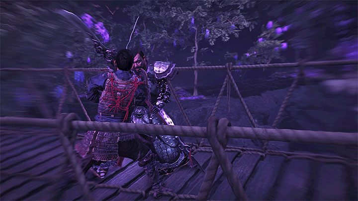 During some of the visions you need to fight imaginary opponents - Ghost of Tsushima Iki Island: How to stop Visions? - FAQ - Ghost of Tsushima Guide, Walkthrough