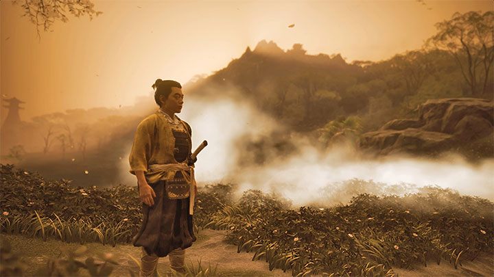 Whats interesting about the visions is that in the expansion Iki Island you can encounter flashbacks which function similarly to those in the base game - Ghost of Tsushima Iki Island: How to stop Visions? - FAQ - Ghost of Tsushima Guide, Walkthrough