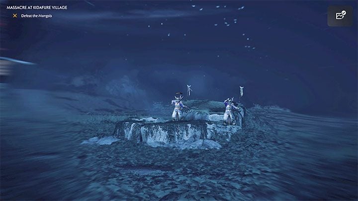 If the game allows you to do so, try to identified the shaman(s) before combat, so you know who to attack first - Ghost of Tsushima Iki Island: How to eliminate Shamans? - FAQ - Ghost of Tsushima Guide, Walkthrough