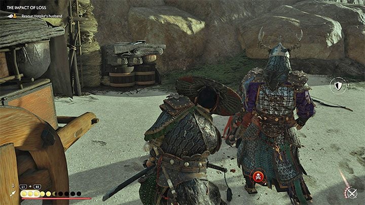 If you havent been noticed yet, your best call is eliminating the shaman via a stealth attack - Ghost of Tsushima Iki Island: How to eliminate Shamans? - FAQ - Ghost of Tsushima Guide, Walkthrough