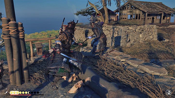 Shamans can also be defeated in direct combat - Ghost of Tsushima Iki Island: How to eliminate Shamans? - FAQ - Ghost of Tsushima Guide, Walkthrough