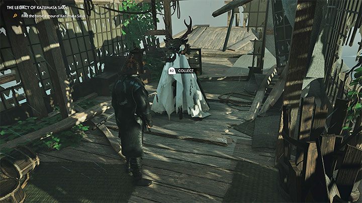 1 - Ghost of Tsushima Iki Island: The Legacy of Kazumasa Sakai - walkthrough - Mythic Tales - Ghost of Tsushima Guide, Walkthrough