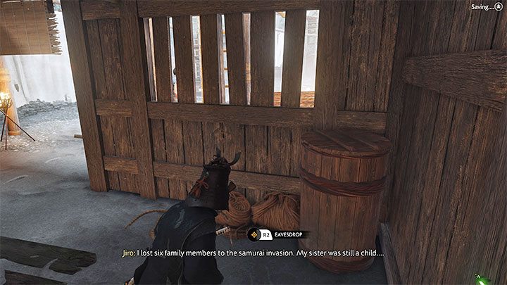 Get to the place where you can listen to the second part of the story - Ghost of Tsushima Iki Island: The Legacy of Kazumasa Sakai - walkthrough - Mythic Tales - Ghost of Tsushima Guide, Walkthrough