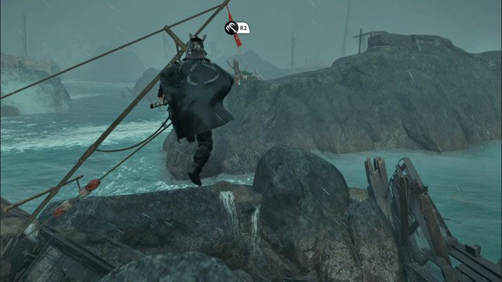 Return to the top shelf - Ghost of Tsushima Iki Island: The Legacy of Kazumasa Sakai - walkthrough - Mythic Tales - Ghost of Tsushima Guide, Walkthrough