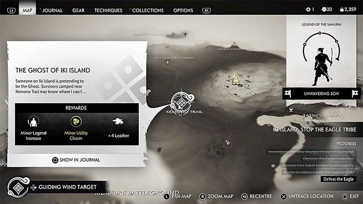 1 - Ghost of Tsushima Iki Island: The Ghost of Iki Island - walkthrough - Side Quests - Ghost of Tsushima Guide, Walkthrough