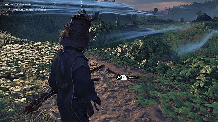 You need to head southwest from the tales starting area - Ghost of Tsushima Iki Island: The Ghost of Iki Island - walkthrough - Side Quests - Ghost of Tsushima Guide, Walkthrough