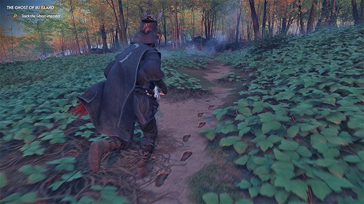 Go to the location where, during the survey, the Ghost disappeared after committing the theft - Ghost of Tsushima Iki Island: The Ghost of Iki Island - walkthrough - Side Quests - Ghost of Tsushima Guide, Walkthrough
