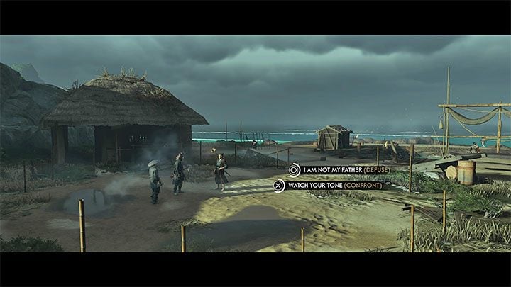 The conversation with the Viper can proceed in two ways - Ghost of Tsushima Iki Island: The Ghost of Iki Island - walkthrough - Side Quests - Ghost of Tsushima Guide, Walkthrough