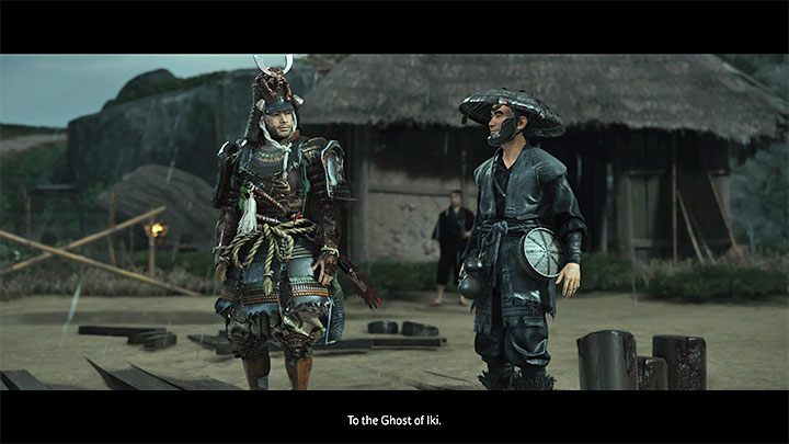 Reach the marked spot to talk to Kenji, then go meet the Viper again - Ghost of Tsushima Iki Island: The Ghost of Iki Island - walkthrough - Side Quests - Ghost of Tsushima Guide, Walkthrough